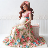 Pâte à Sucre "Model Paste" Blanc 1Kg - Laped